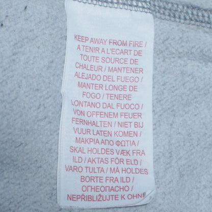 Boys UK Size L Nike Grey Pullover Hoodie