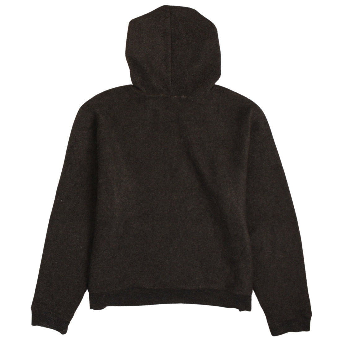 Gap Women's Black L Pullover Hoodie with Logo and Kangaroo Pocket