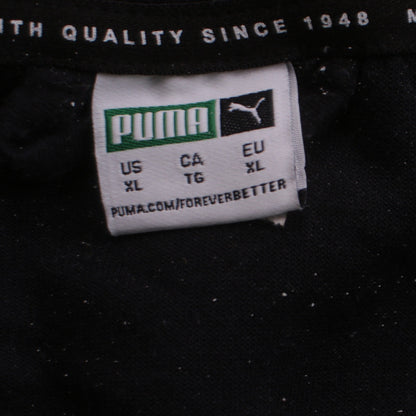 Womens UK Size XL PUMA Black Full Zip Sweatshirt