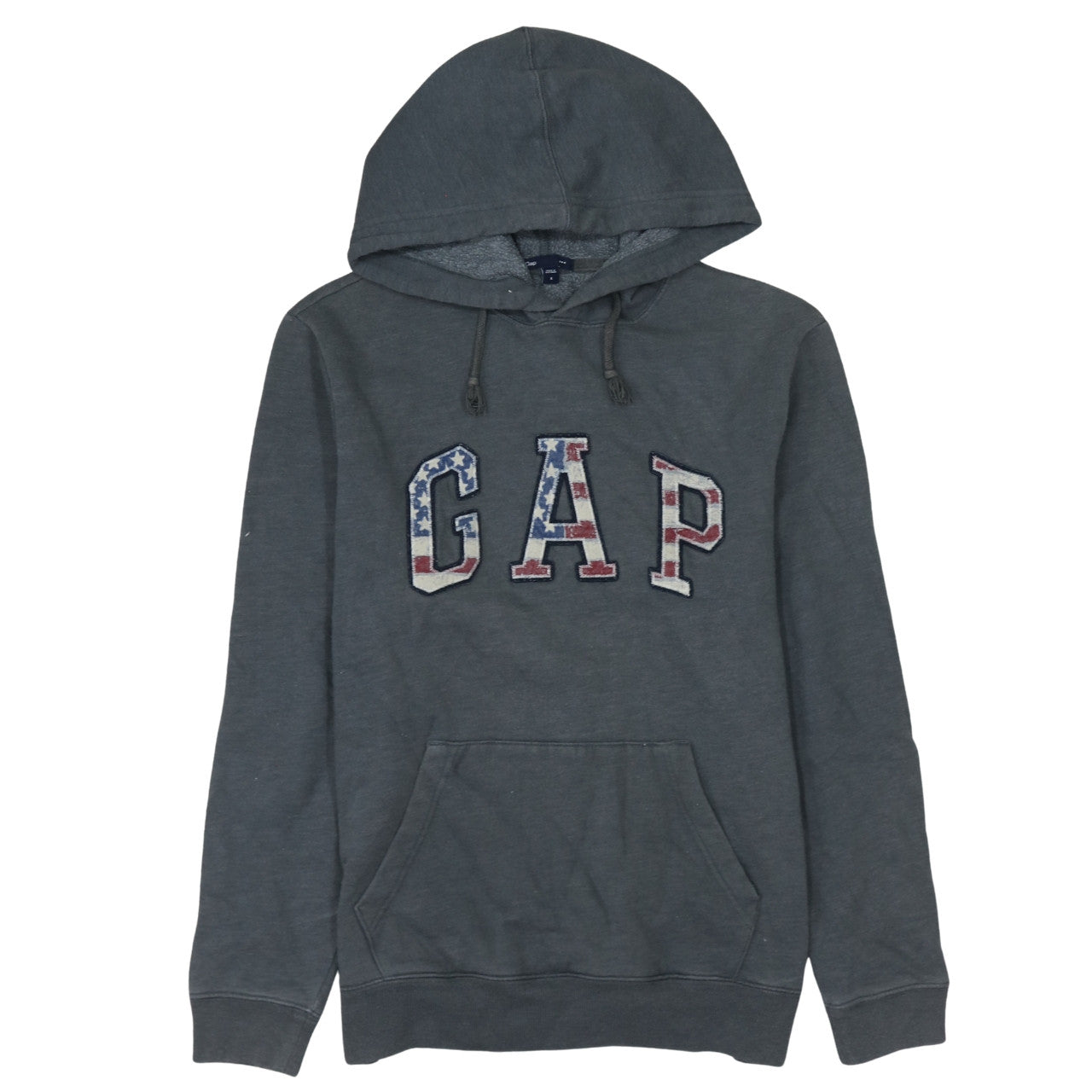 Womens UK Size S Gap Grey Pullover Hoodie