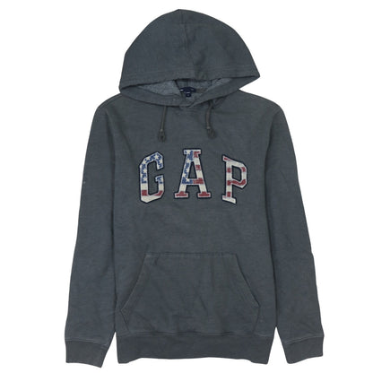 Womens UK Size S Gap Grey Pullover Hoodie