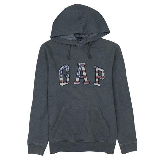 Womens UK Size S Gap Grey Pullover Hoodie