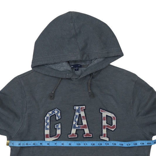Womens UK Size S Gap Grey Pullover Hoodie