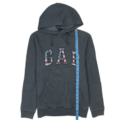 Womens UK Size S Gap Grey Pullover Hoodie