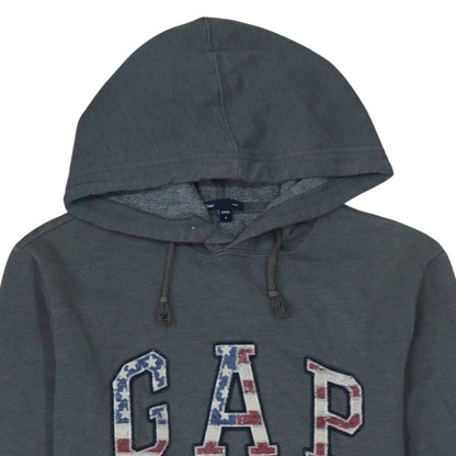 Womens UK Size S Gap Grey Pullover Hoodie