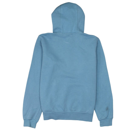 Mens UK Size M Nike Blue Pullover Hoodie