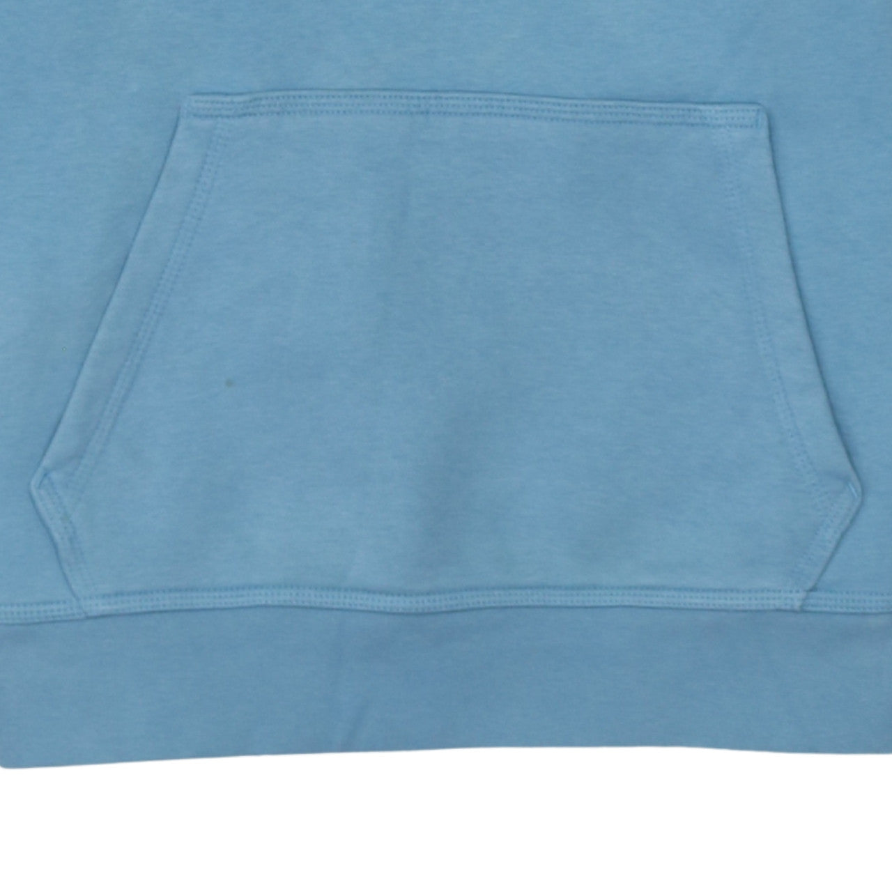Mens UK Size M Nike Blue Pullover Hoodie