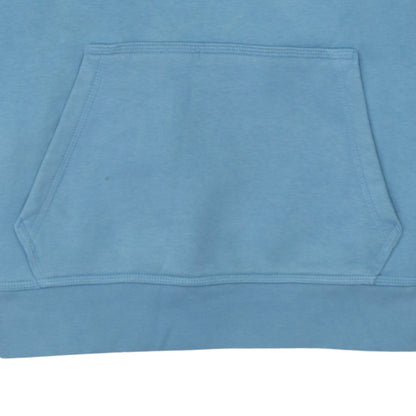 Mens UK Size M Nike Blue Pullover Hoodie