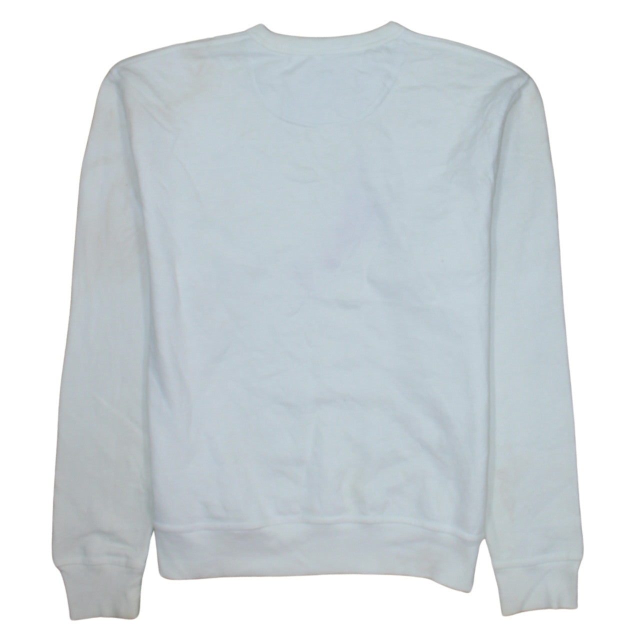 Mens UK Size M Champion White Pullover Sweatshirt