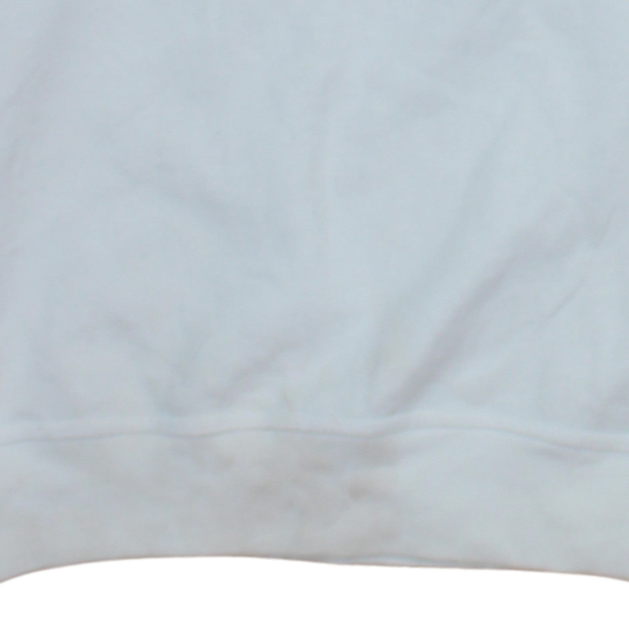 Mens UK Size M Champion White Pullover Sweatshirt