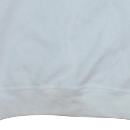 Mens UK Size M Champion White Pullover Sweatshirt
