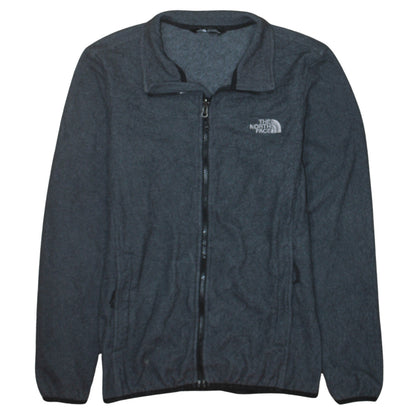 Mens UK Size S The North Face Grey Full Zip Sweatshirt