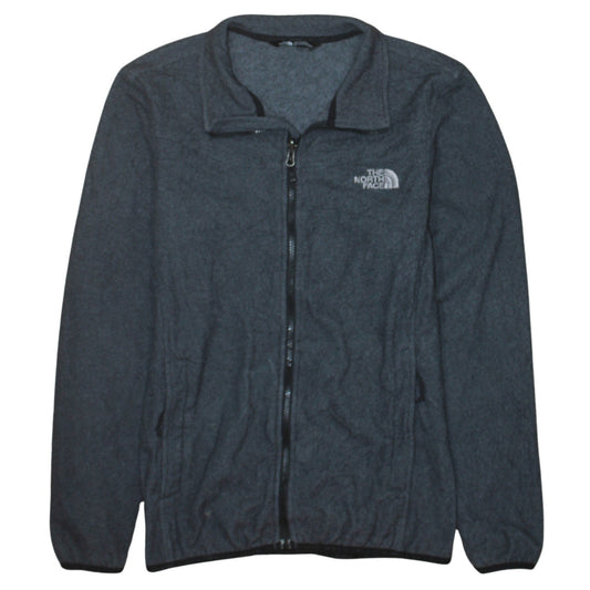 Mens UK Size S The North Face Grey Full Zip Sweatshirt