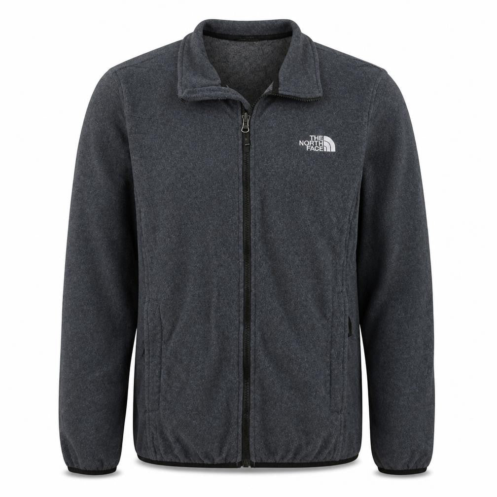 Mens UK Size S The North Face Grey Full Zip Sweatshirt