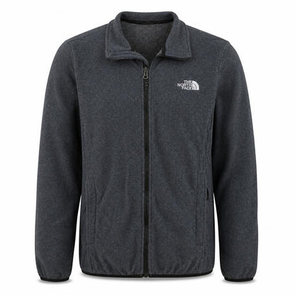 Mens UK Size S The North Face Grey Full Zip Sweatshirt