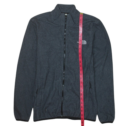 Mens UK Size S The North Face Grey Full Zip Sweatshirt