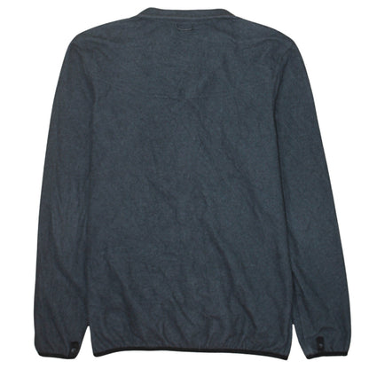 Mens UK Size S The North Face Grey Full Zip Sweatshirt