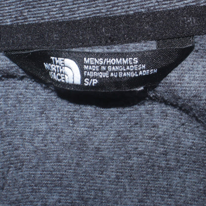 Mens UK Size S The North Face Grey Full Zip Sweatshirt