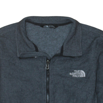 Mens UK Size S The North Face Grey Full Zip Sweatshirt