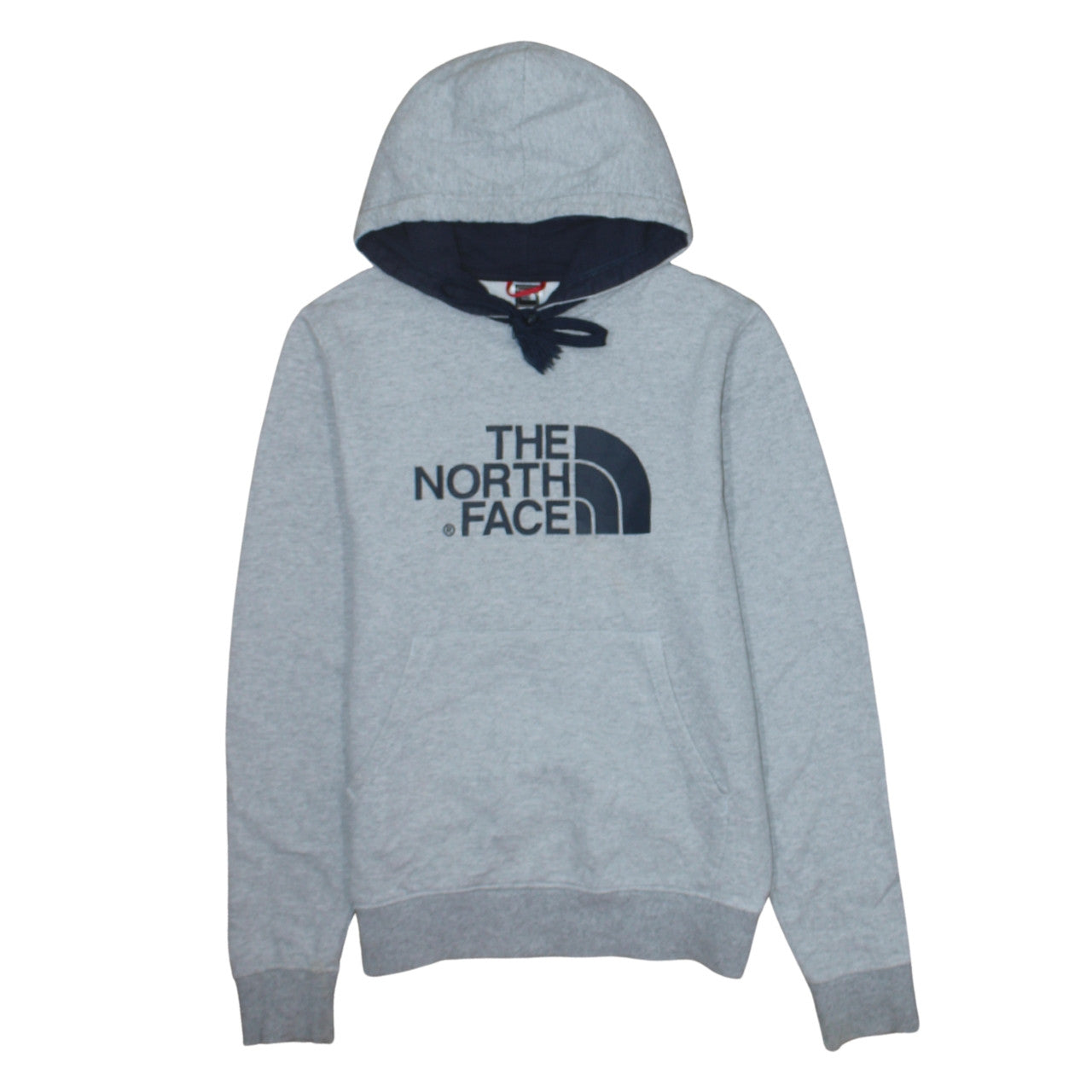 Mens UK Size XS The North Face Grey Pullover Hoodie
