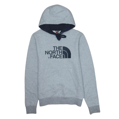 Mens UK Size XS The North Face Grey Pullover Hoodie