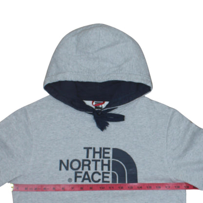 Mens UK Size XS The North Face Grey Pullover Hoodie