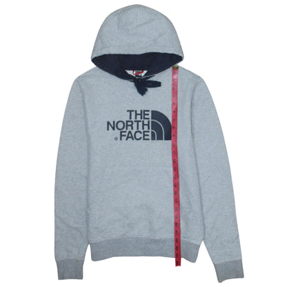 Mens UK Size XS The North Face Grey Pullover Hoodie