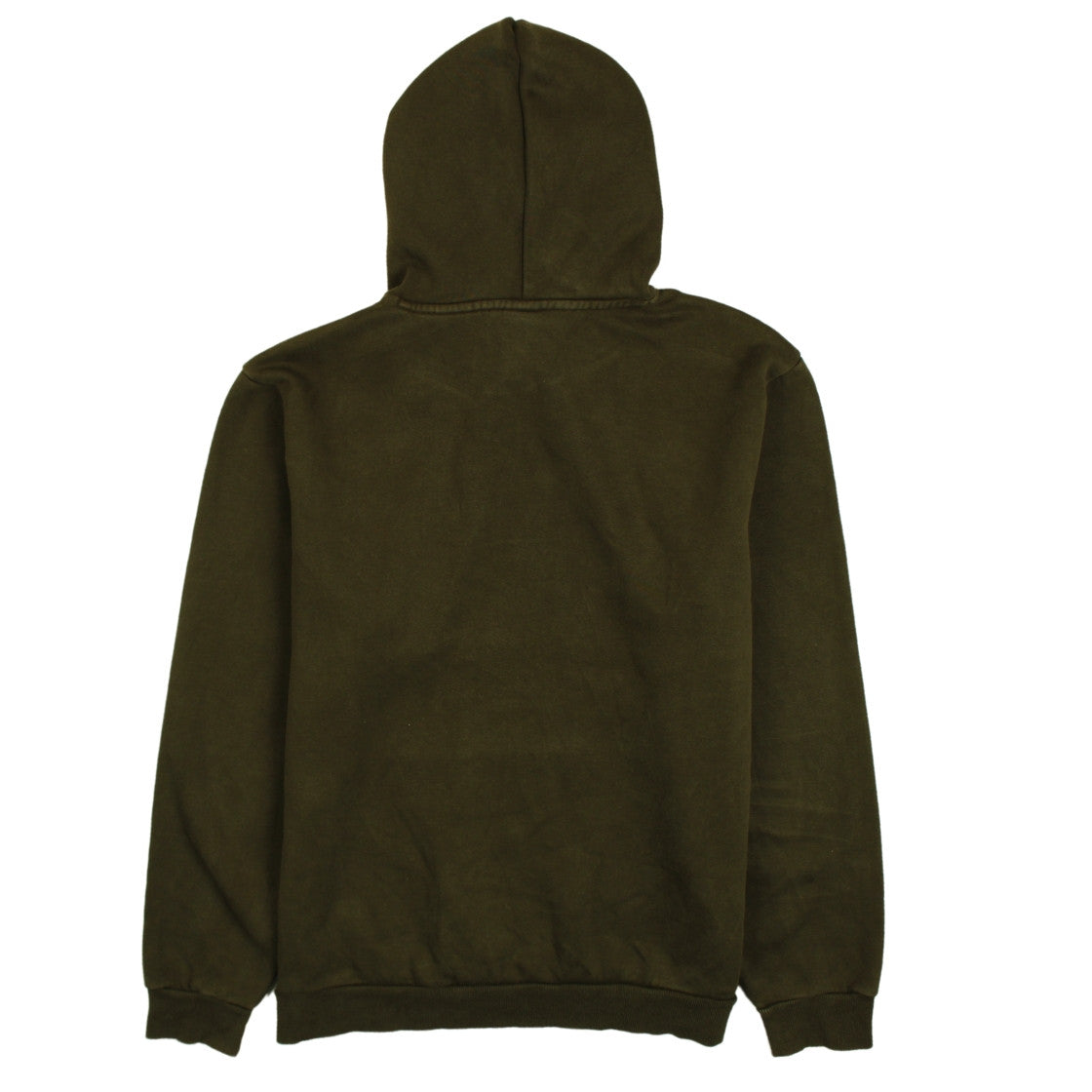 Mens UK Size L PUMA Green Pullover Hoodie
