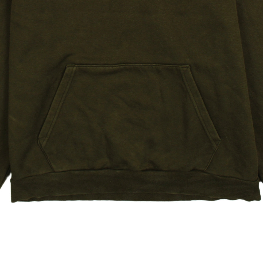 Mens UK Size L PUMA Green Pullover Hoodie