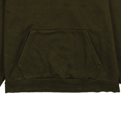 Mens UK Size L PUMA Green Pullover Hoodie