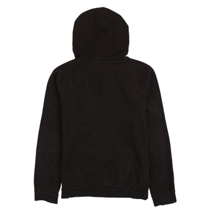 Under Armour Boys Black XL Pullover Hoodie with Logo Fleece ColdGear