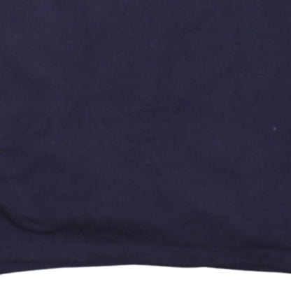 Nike Boys FC Barcelona Navy Blue Dri-Fit 1/4 Zip Sweatshirt XL 13-15 Yrs