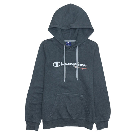 Womens UK Size M Champion Grey Pullover Hoodie