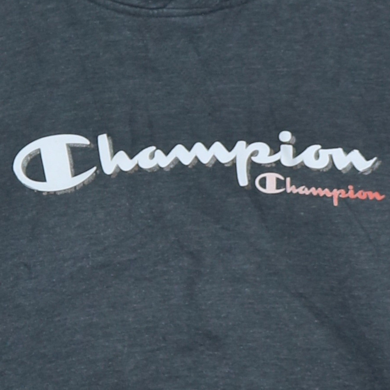 Womens UK Size M Champion Grey Pullover Hoodie