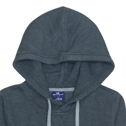 Womens UK Size M Champion Grey Pullover Hoodie