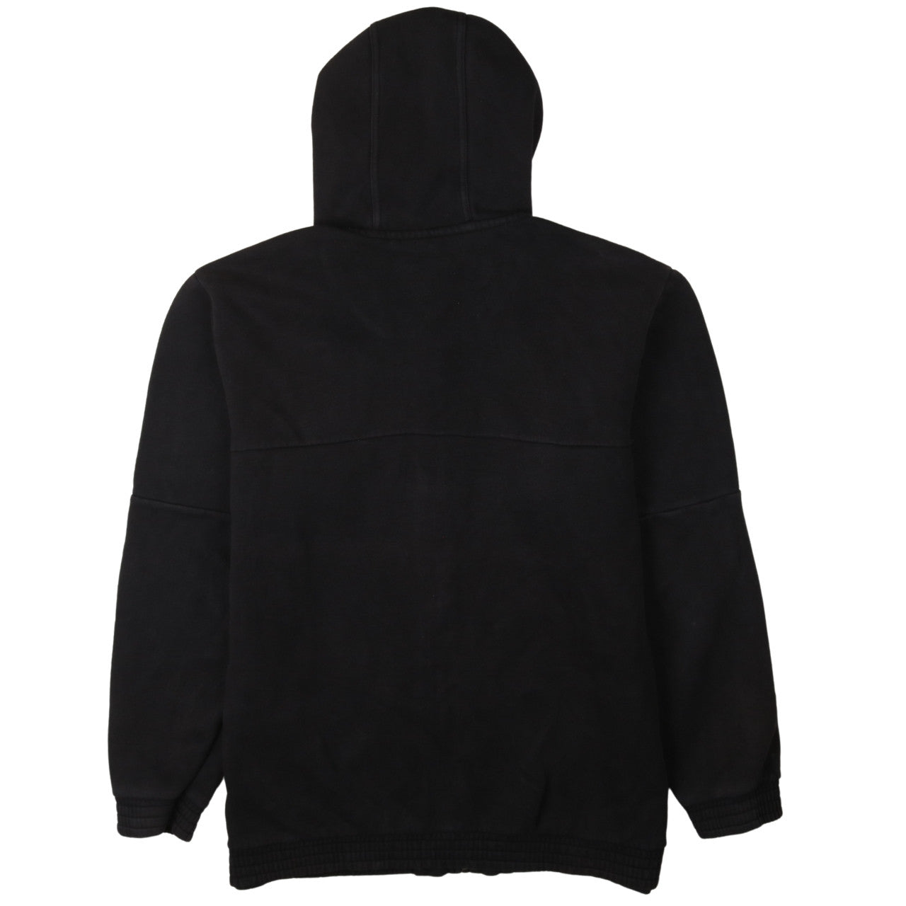 Mens UK Size XL adidas Black Full Zip Hoodie