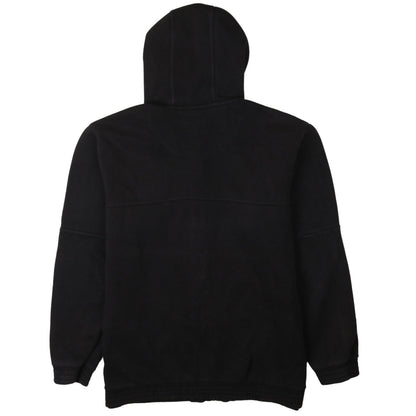 Mens UK Size XL adidas Black Full Zip Hoodie