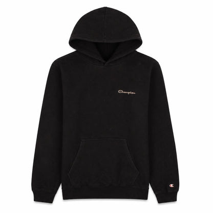 Mens UK Size L Champion Black Pullover Hoodie