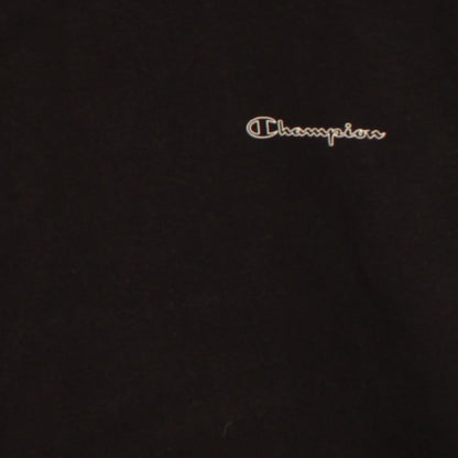 Mens UK Size L Champion Black Pullover Hoodie