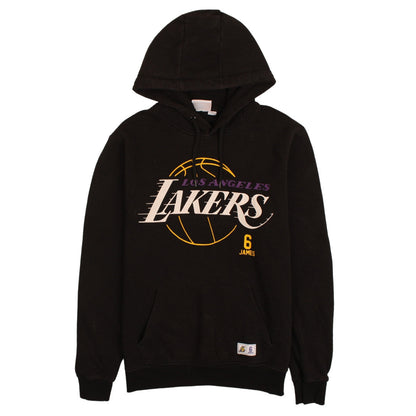 Mens UK Size L NBA Black Pullover Hoodie