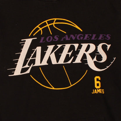 Mens UK Size L NBA Black Pullover Hoodie