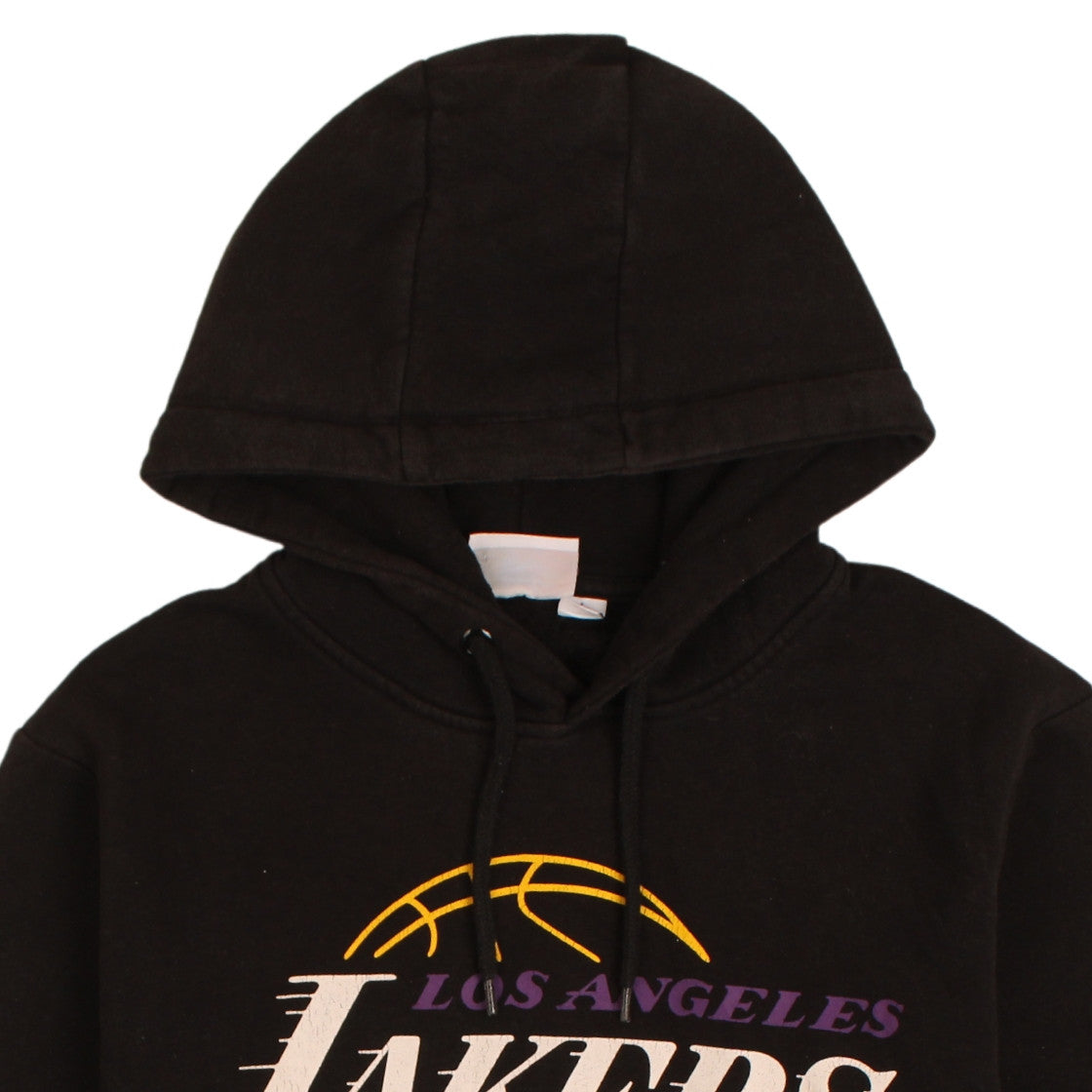 Mens UK Size L NBA Black Pullover Hoodie