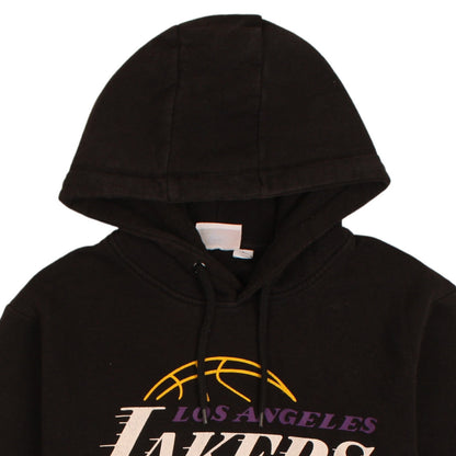 Mens UK Size L NBA Black Pullover Hoodie