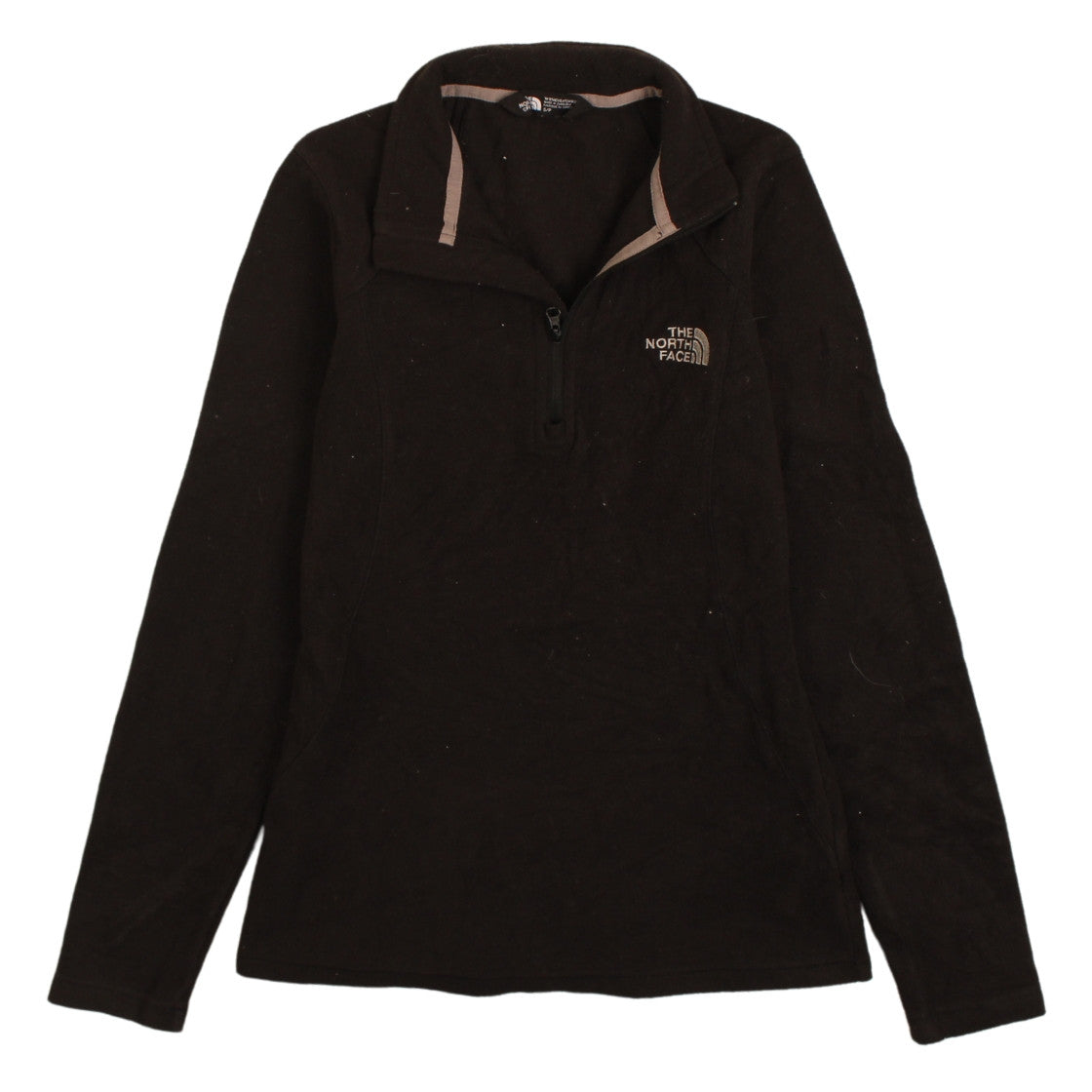 Womens UK Size S The North Face Black Pullover Sweatshirt