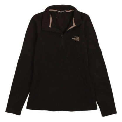 Womens UK Size S The North Face Black Pullover Sweatshirt
