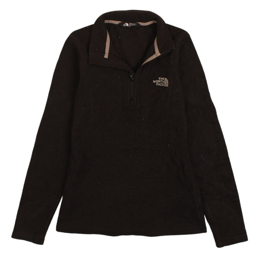 Womens UK Size S The North Face Black Pullover Sweatshirt