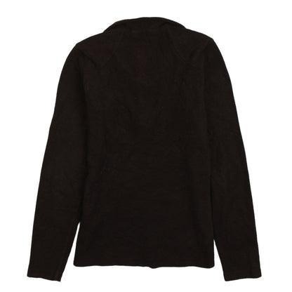 Womens UK Size S The North Face Black Pullover Sweatshirt