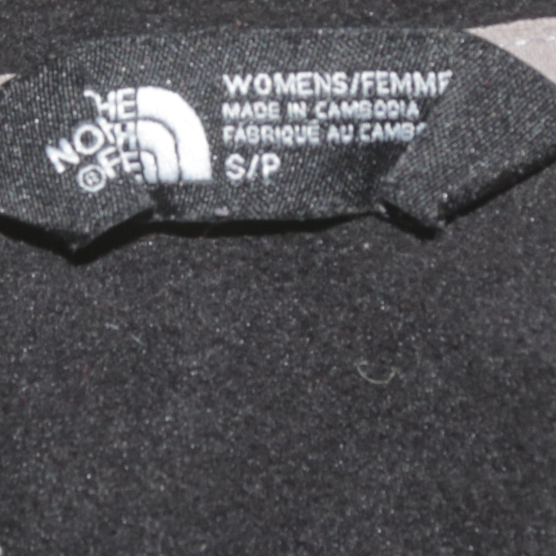 Womens UK Size S The North Face Black Pullover Sweatshirt