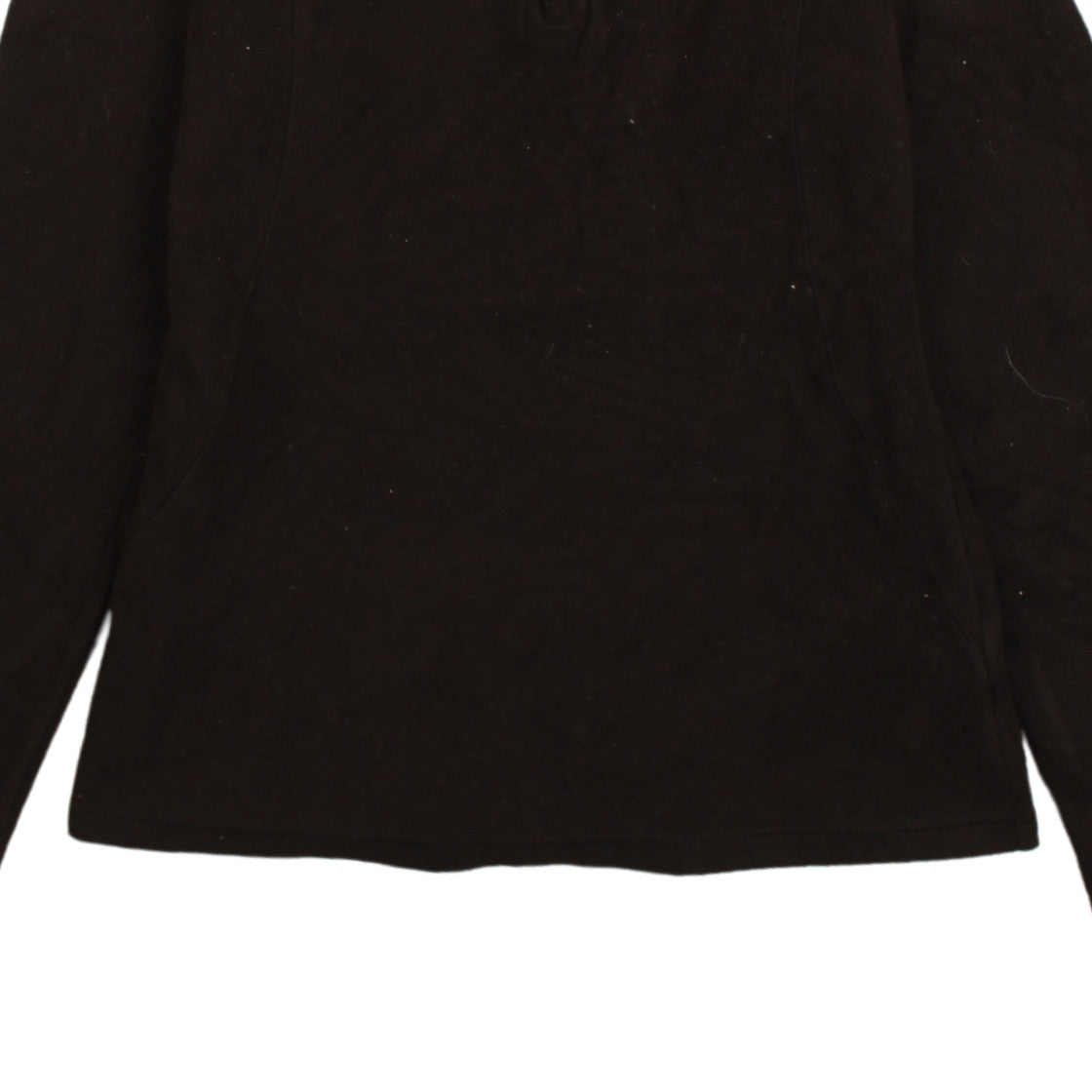 Womens UK Size S The North Face Black Pullover Sweatshirt