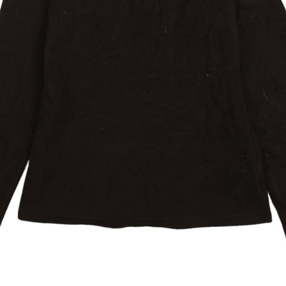 Womens UK Size S The North Face Black Pullover Sweatshirt